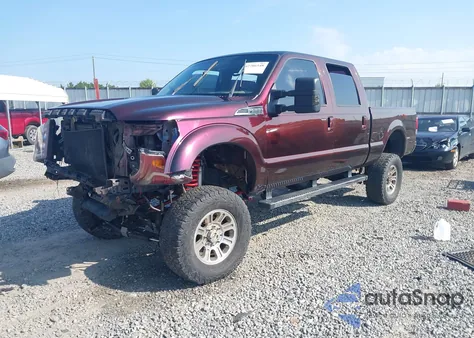 2005 Ford F-250 Lariat/Xl/Xlt z USA, uszkodzony, nr VIN 1FTSW21P15EB35058